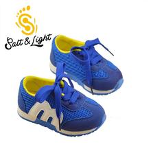 Spring Autumn children’s sports shoes soft bottom running mesh breathable shoes boys girls lace shoes fashion sneakers