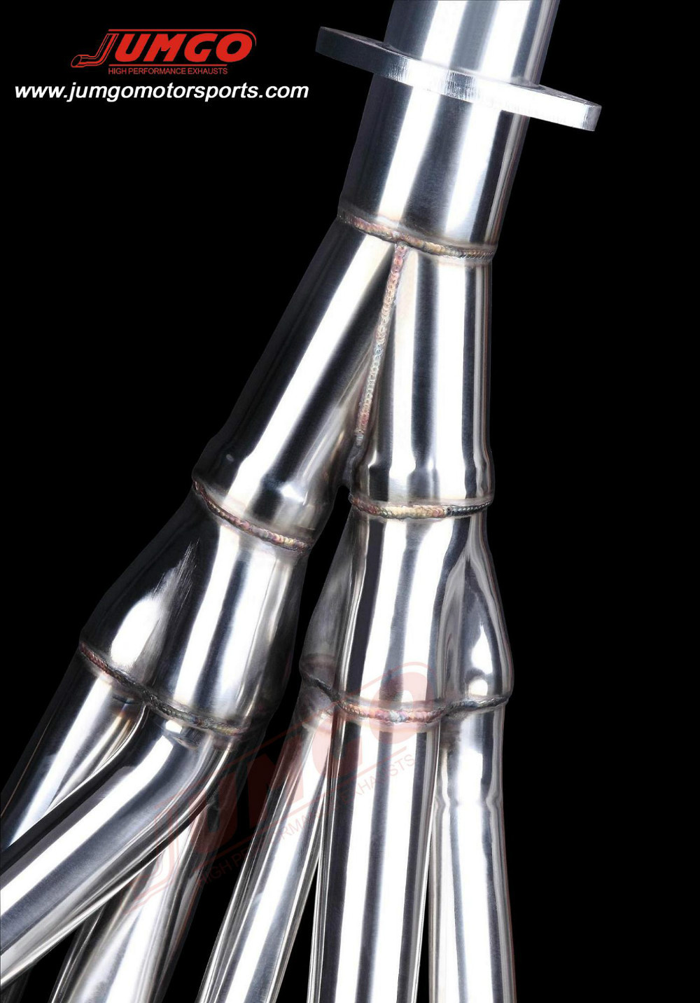 Купить Racing Exhaust header for VW Golf GTI Jetta VR6 2.8L MK4 в