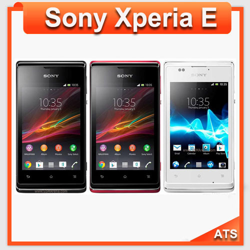   Sony Xperia E, c1505 Oiginal  Xperia E C1505 3 G GPS wi-fi 4  
