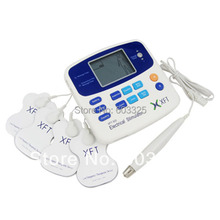 XFT 320 Health Care Body Foot Massager Dual Tens Machine Digital Electrical Therapy Acupuncture Massageador Stimulator