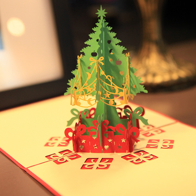 3d merry christmas tree greeting cards postcards birthday 3d merry christmas tree greeting cards postcards birthday