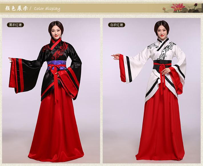 Hot Sale New Chinese Ancient Traditional Infanta Royal Dramaturgic Costume Robe Dress Free Shipping  2015107