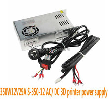 3D printer 350W12V29A S-350-12 AC/ DC Switching power supply Small size