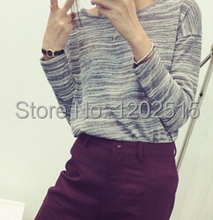 New 2015 Hitz Hong Kong styleloose knit wild T shirt hoody
