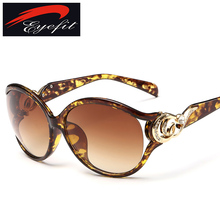 EYEFIT Black Frame Acetate Sun Glasses Brand Designer Women Eyewear Gradient Lens 2016 Sunglasses For Women Fashion Accessories