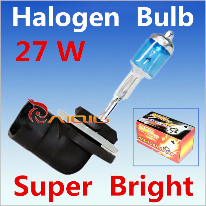Car Light Source 50pcs 881 894 Super Bright White Fog Halogen Bulb  27W Car Head Light Lamp Factory wholesale with retail