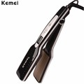 New Professional Tourmaline Ceramic Anion Wide Plate Hair Straightener LCD Digital Display Flat Iron Straightening Irons