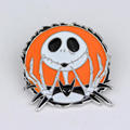 Hot Sale Classic Fashion Jewelry The Nightmare Before Christmas Skull Logo High Quality Exquisite Pin Brooches
