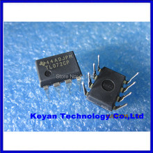 Free Shipping 10pcs TL072 TL072CP IC OP AMP DUAL JFET LOW NOISE DIP-8