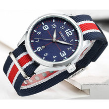 Relogio Masculino New CURREN 8195 Quartz Watch Men Brand Luxury Wristwatches Men Auto Date Military Leather
