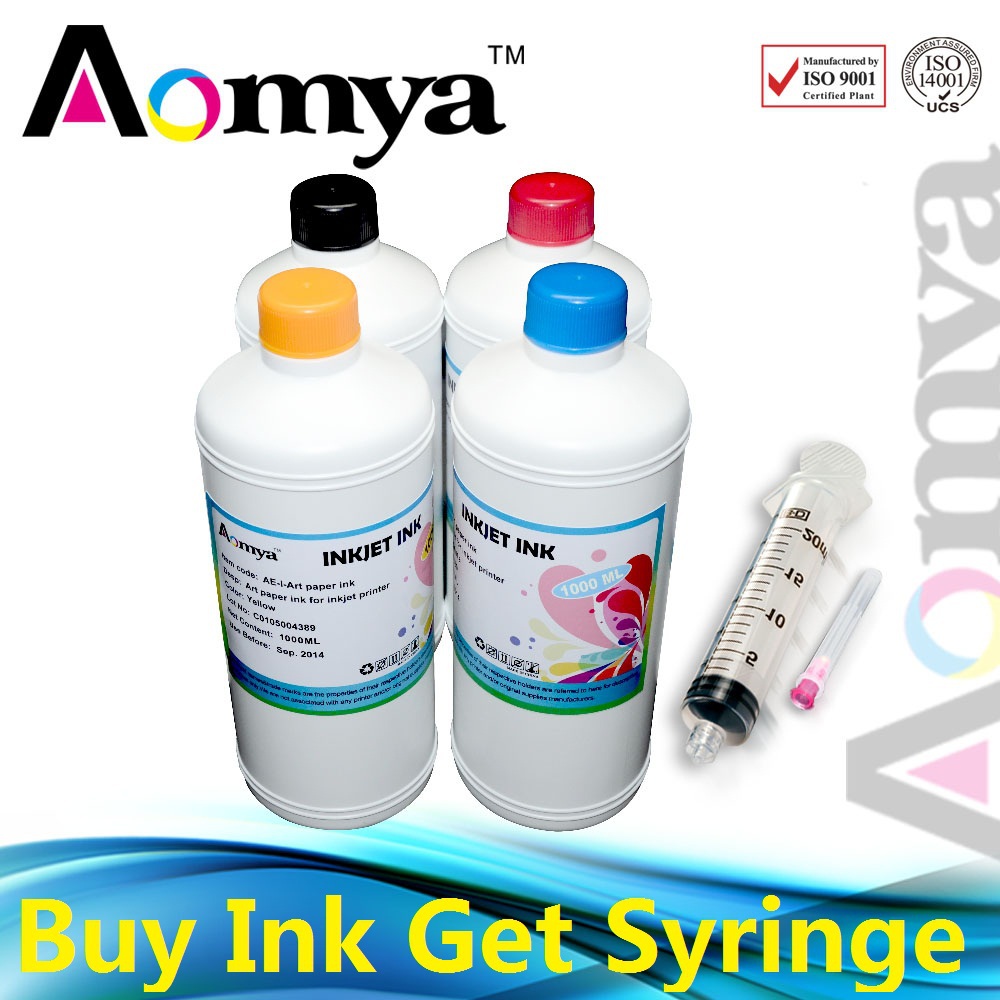 4C Water based Dye ink for Epson L100 L110 L200 L800 font b printer b font