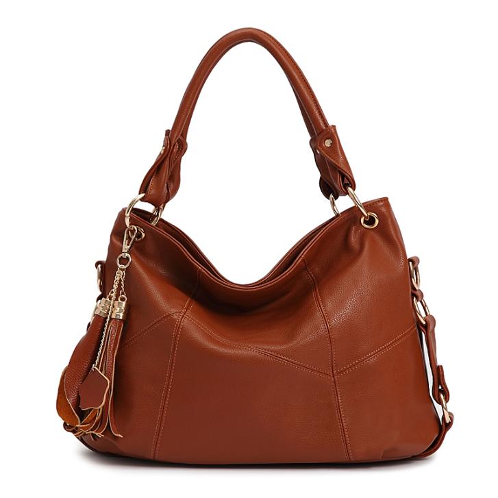 2016 Hot sale women handbag Genuine leather handbags fashion handbag free shipping-in Shoulder ...