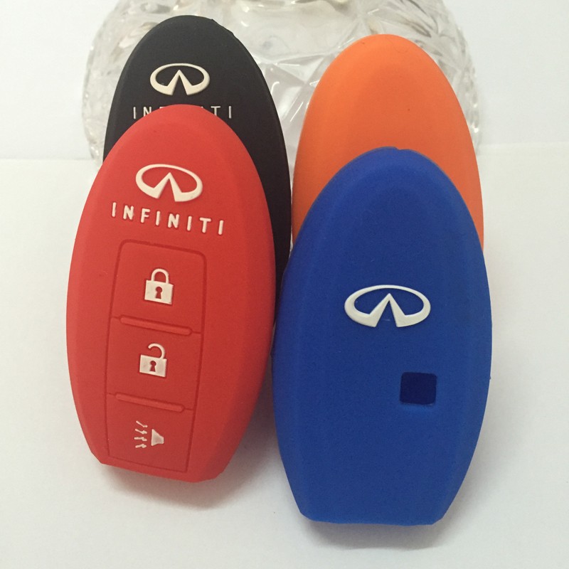 silicone car key cover