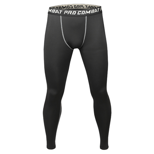 NK 2015 Pro Men Running Bodybuilding Skin Tights Sport pants Training Fitness Crossfit GYM pants