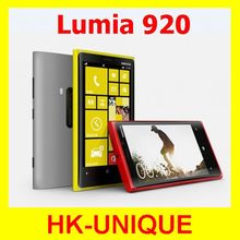 Original Unlocked Nokia Lumia 920 mobile phone Windows Phone 8 +4.5″ Touchscreen+8.7MP camera