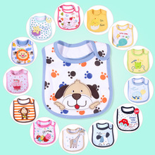 LOOK Baby towel Baby Bibs Baby Boys Girls Newborn Waterproof Saliva Burp Cloths Feeding babeiro Bandana