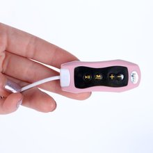 4GB Adroit Sports Clip Waterproof IPX8 Mp3 Player FM Swimming Diving Earphone Black Free Shipping