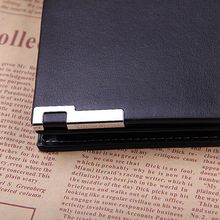 Hotting Generation Fat Brand Men Wallets Rushed Direct Leather Money Purse Luxury Business Card Holder