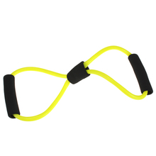 Resistance Training Exercise Muscle Elastic Band Tube Weight Control Fitness Equipment For Yoga Multicolor Durable