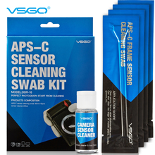 2014 Hot Sale Vacuum Package APS-C Frame Sensor Cleaning Rod Kit For Camera Cleaning Free Shipping