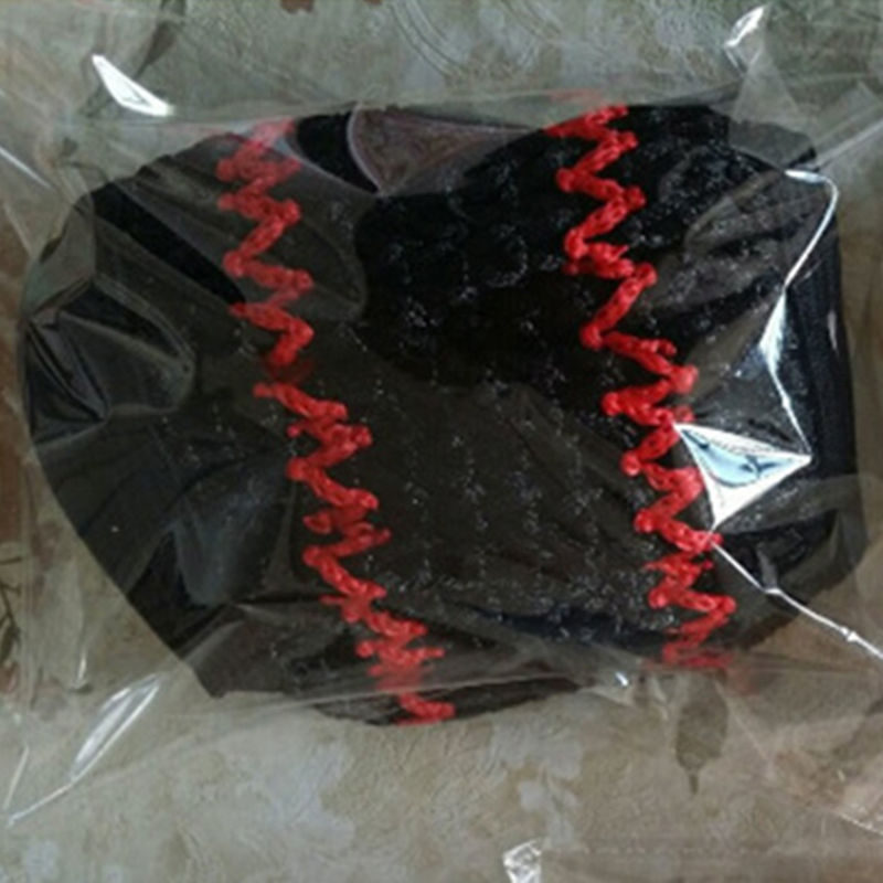 Fashion Ice Silk DIY Car Steering Wheel Cover Cool Sets Black 38CM New Style