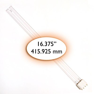36W 36Watts UV Sterilizer Replacement Bulb 2G11 Base UV Germicidal Lamp