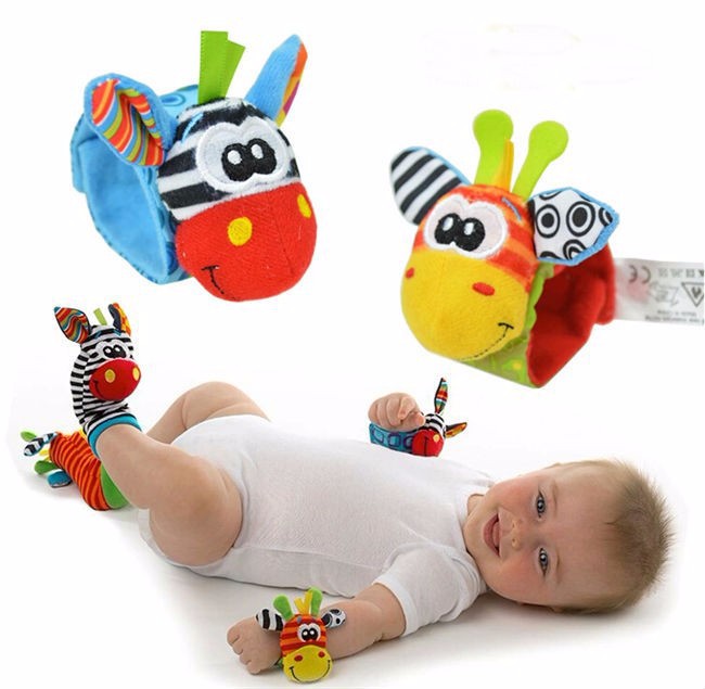 4Pcs(2Pcs Socks+2Pcs Wrists)Hot New Infant Baby Kids Sock And Wrist Rattles Cute Intellectual Developmental Toys Animal 4Pcs(2Pcs Socks+2Pcs Wrists)Hot New Infant Baby Kids Sock And Wrist Rattles Cute Intellectual Developmental Toys Animal
