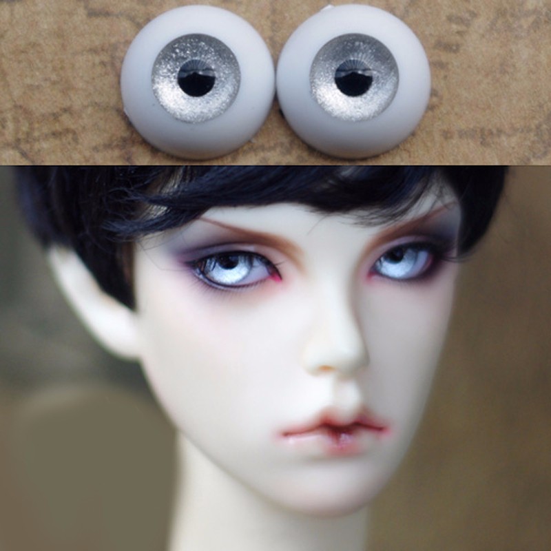 Wholesale 5 Pair 14MM Mixed Iris Glass BJD Eyes For 1/4 BJD Doll By Randomly 