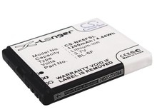 Mobile Phone Battery For BEAFON SL550,SL550_EU001BS; for NOKIA N78,N79,N95 8GB