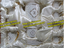 CAEl luxurious ceramic tea coffee set tea set