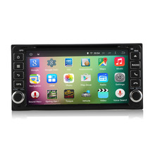6.95″ Android Quad Core Car Central Multimedia Stereo Autoradio for Toyota Hilux RAV4 Camry Corolla Land FJ Cruiser 100 Prado