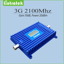 3G signal repeater 2100mhz UMTS/WCDMA signal booster with Lcd display
