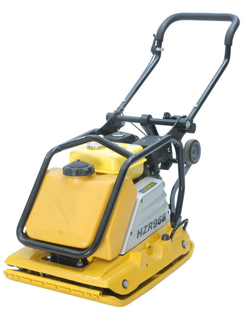 construction machinery Plate Compactor for sale /gasoline Soil Tamper Compactor HZR96B