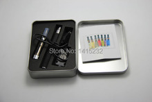 eGo CE5 kit Aluminum Case kits CE5 Clearomizer 650mah 900mah 1100mah Ego T Battery with ce5