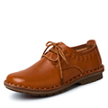 Men Leather casual Shoes Casual New Genuine Leather Shoes Men Oxford Fashion Lace Up Dress