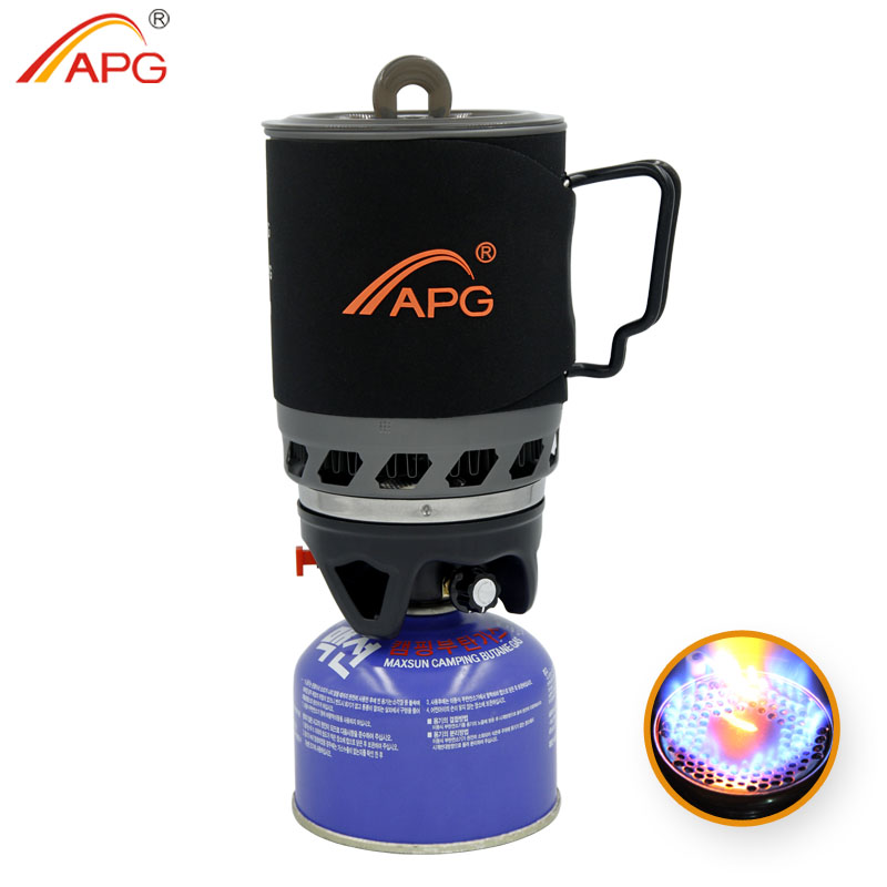 Buy APG 2016 900ml camping gas stove fires cooking