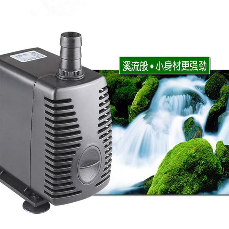 Mini fish tank filter pump submersible pumps aquarium water changes the