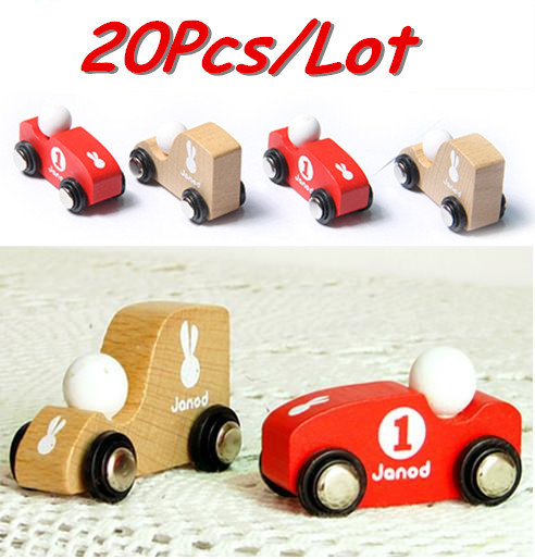 Free Shipping!!Baby Wooden Toys Janod Model Car Mini Car Educational Children Wooden Toys Children Janod model car  mini car