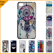 Luxury 3D Plastic Cartoon Pattern Cell Phone Case Cover For Lenovo S90 Sisley S90t S90u Case Hard Shell Back Covers With Gift