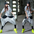 Harem Pants Personality DJ Hip hop Jazz Dance Practice Pants Men And Women Pants Collapse Loose