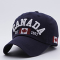 New Arrivals Cotton Gorras Canada Cap Flag Of Canada Hat Snapback Adjuatable Mens Baseball Caps Brand