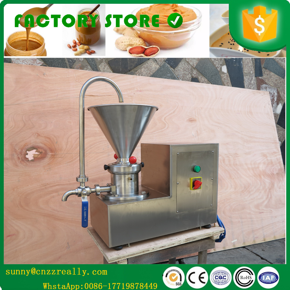 Online Buy Wholesale peanut butter grinding machine from China peanut butter grinding machine