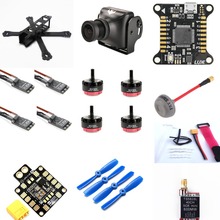 DIY FPV mini drone QAV-R 260 FPV Drone Frame Kit With Runcam Swift Camera Hobbywing XRotor 20A Lumenier Flight Controller