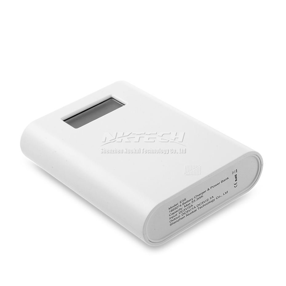 New Soshine E4S 5V 2.1A USB Power Bank for Smart Phone Charger NO battery BK 