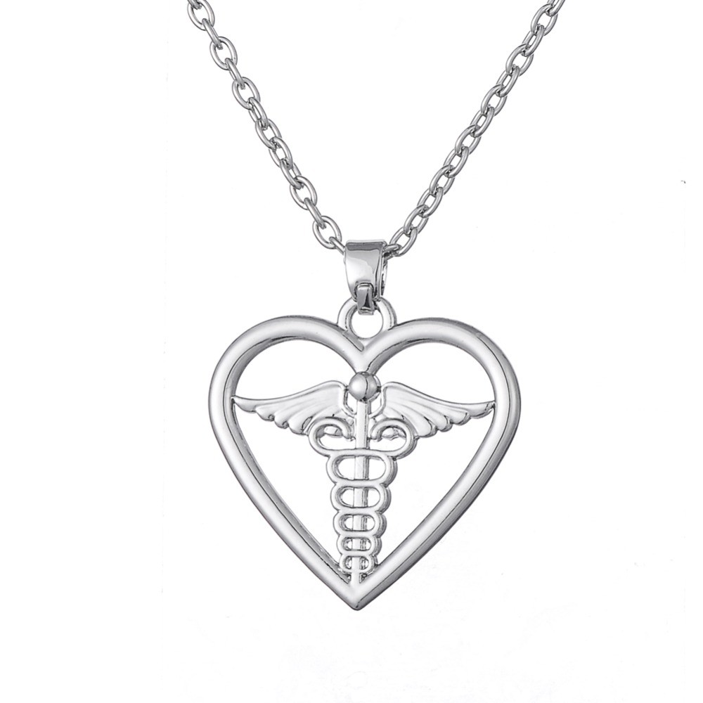 Medical-Symbol-Caduceus-in-Heart-Pendant-Necklace-for-Doctor-And-Nurse