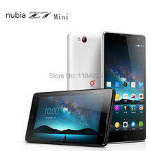 Original ZTE Nubia Z7 Mini 4G LTE Smartphone Qualcomm Snapdragon 801 Quad Core Cell Phone 1080p 2GB RAM 16GB ROM