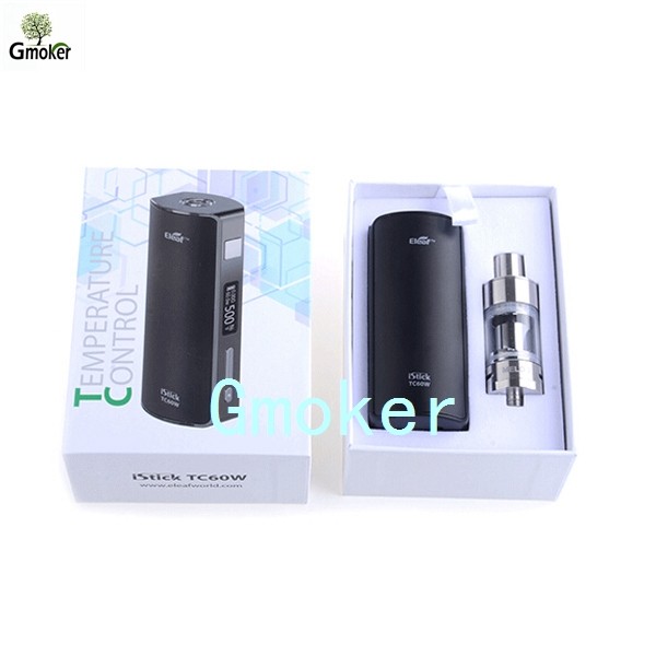 100% Authentic Eleaf iStick TC 60W temp control box mod istick TC60W sub-ohm temp box mod istick 60w vs istick 100w tfv4 mini 100% Authentic Eleaf iStick TC 60W temp control box mod istick TC60W sub-ohm temp box mod istick 60w vs istick 100w tfv4 mini