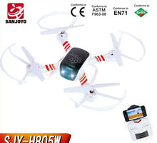 Free Shipping WIFI Controlled RC drone With Transmitter 2.4Ghz Helicopter wifi control 4CH quadcopter SJY-H805W vsV262 V959 V666
