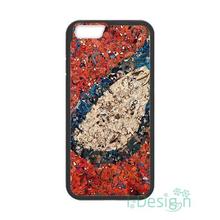Fit for iPhone 4 4s 5 5s 5c se 6 6s 7 plus ipod touch 4/5/6 back skins cellphone case cover Spiderman marvel superheroes
