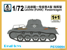 S-modelo PS720094 1/72 Leichte ( FUNK ) Panzerwagen kit modelo de plástico